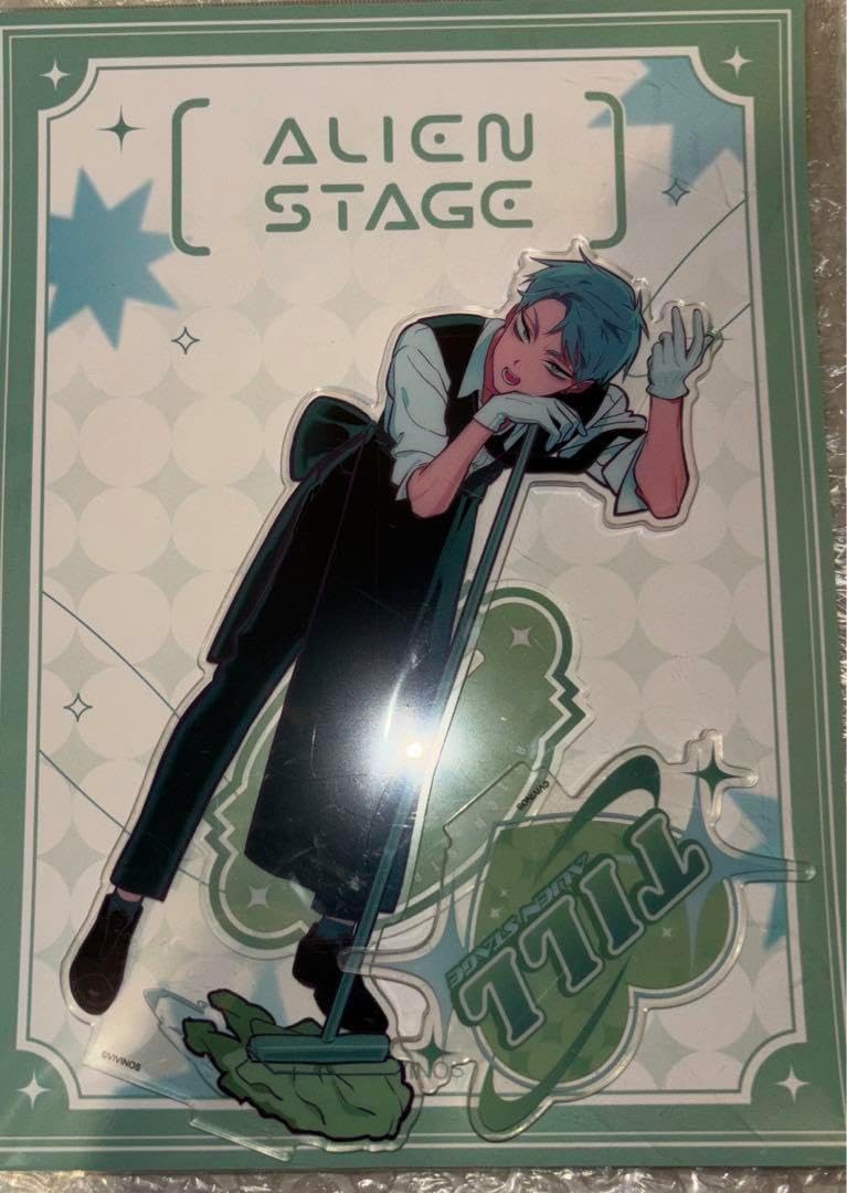 ALIEN STAGE エイリアンステージ イヴァン＆ティル アクリルスタンド